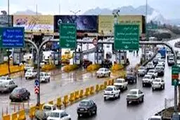 ترافیک پرحجم نوروزی در مبادی ورودی و خروجی مشهد/ ۱۰ فقره تصادف جاده‌ای طی ۲۴ ساعت گذشته