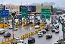 ترافیک پرحجم نوروزی در مبادی ورودی و خروجی مشهد/ ۱۰ فقره تصادف جاده‌ای طی ۲۴ ساعت گذشته
