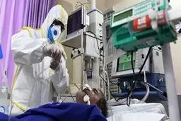 جان باختن ۸۰ بیمار کووید۱۹ در کشور/ ۳۸۶۱ بیمار در بخش مراقبت های ویژه بستری هستند