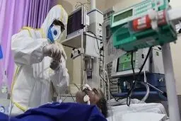 جان باختن ۸۰ بیمار کووید۱۹ در کشور/ ۳۸۶۱ بیمار در بخش مراقبت های ویژه بستری هستند