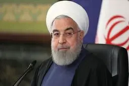 روحانی: افتخار دولت ایجاد ۵۵۵ هزار شغل در سال است