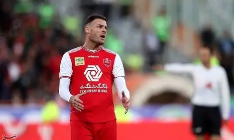 باشگاه پرسپولیس از استوکس شکایت کرد