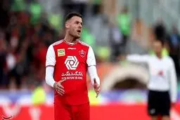 باشگاه پرسپولیس از استوکس شکایت کرد