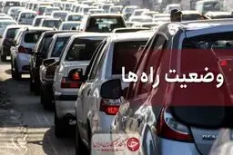 ترافیک سنگین در آزادراه تهران-شمال/ تردد در محور فیروزکوه روان است