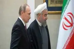 پوتین نوروز را به روحانی تبریک گفت
