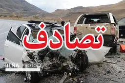 ۱۴ کشته و ۱۱ مصدوم در یک تصادف مرگبار در زاهدان