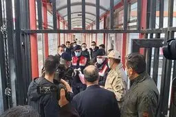 مبادله ۲۱ زندانی بین ایران و ترکیه در مرز بازرگان؛ دو زن در بین زندانیان
