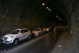 جاده چالوس از امروز تا اطلاع ثانوی مسدود می‌شود