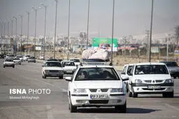 وضعیت جوی و ترافیکی جاده‌ها/ پایان مهلت ۳روزه برای خروج خودروهای غیربومی از شهرهای قرمز ونارنجی