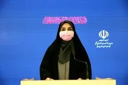 فوت ۹۴ بیمار کرونایی در شبانه روز گذشته/۶۴ شهر قرمز و نارنجی