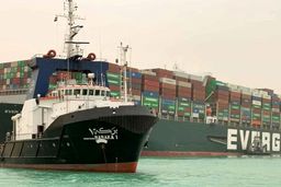 مسیر کانال سوئز باز شد