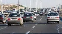 تردد روان در محور فیروزکوه و هراز/ محور قزوین – همدان مسدود است
