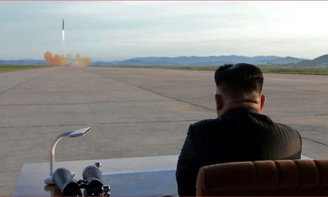 کره شمالی یک موشک بالستیک به سوی دریا شلیک کرد