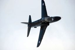 سقوط یک فروند جت نیروی هوایی انگلیس