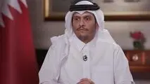 قطر:در حال برنامه‌ریزی برای گفتگوی ایران و کشورهای منطقه و آمریکا هستیم