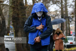 بارش باران و وزش باد شدید در ۸ استان/ در حریم رودخانه‌ها اتراق نکنید