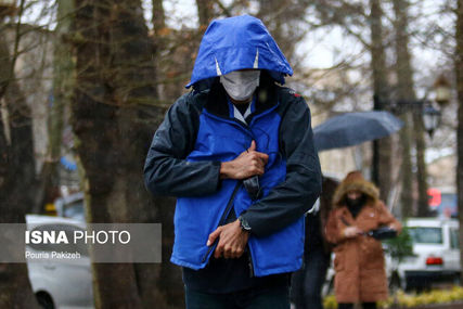 بارش باران و وزش باد شدید در ۸ استان/ در حریم رودخانه‌ها اتراق نکنید