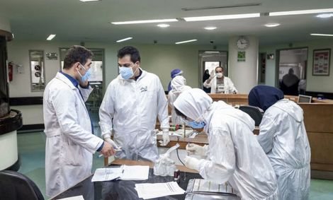 ابتلا به کرونا خانوادگی شد