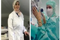 ۵۰۰ عمل جراحی توسط نابغه ۲۸ ساله محجبه ایرانی