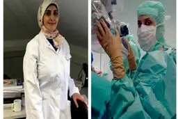 ۵۰۰ عمل جراحی توسط نابغه ۲۸ ساله محجبه ایرانی