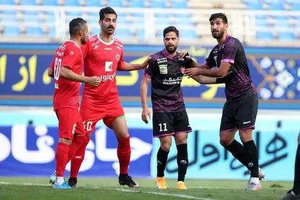 پرسپولیس، مهمان بی‌آزار