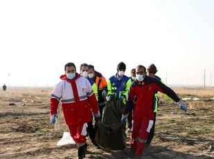 صدور کیفرخواست برای ۱۰ نفر در پرونده هواپیمای اوکراینی