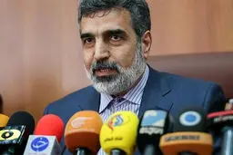 ذخایر اورانیوم ۲۰ درصد ایران به ۵۵ کیلوگرم رسید