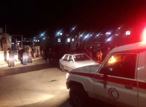 آسیب های جزیی مالی در پی وقوع زلزله مریوان