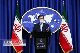 خطیب‌زاده: کشتی تجاری ساویز در دریای سرخ بر اثر انفجار دچار آسیب جزیی شد