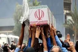 ورود پیکر ۶۳ شهید تازه تفحص شده به کشور