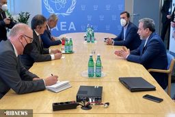 دیدار عراقچی با گروسی در مقر آژانس