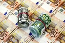کاهش نامحسوس قیمت دلار و یورو