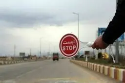 محور کرج ـ چالوس موقتا یک طرفه شد