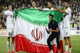 رفتار زشت با تیم ملی فوتبال ایران