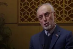 واکنش صالحی به اقدام علیه تاسیسات نطنز : جامعه بین المللی با این تروریسم هسته ای برخورد کند