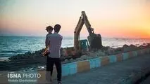 ۳۰۰ کیلومتر ساحل‌خواری از ما بهتران!