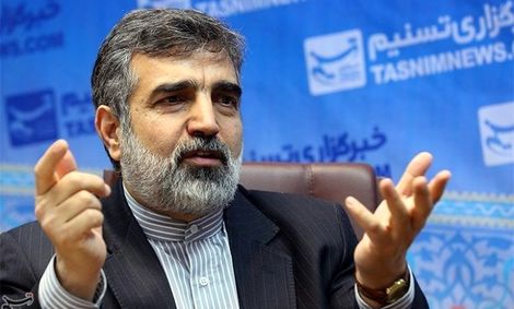 سخنگوی سازمان انرژی اتمی دچار حادثه شد