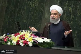 شکایت مجلس از روحانی به قوه قضاییه وجاهت قانونی ندارد