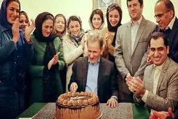 حاشیه های جشن تولد اسحاق جهانگیری