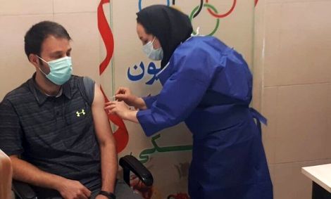 واکسیناسیون ورزشکاران المپیکی آغاز شد