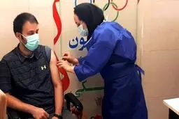 واکسیناسیون ورزشکاران المپیکی آغاز شد