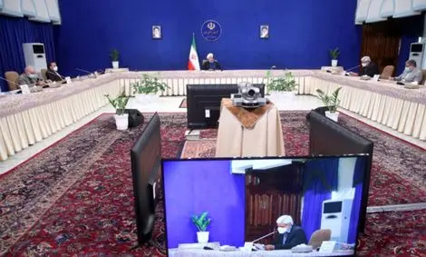 روحانی: ما امروز در وین قدرتمندانه‌تر از قبل مذاکره می‌کنیم / فشار حداکثری آمریکا کاملا شکست خورده است