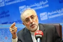 صالحی: چندین زنجیره سانتریفیوژ مجدد فعال شد/ برق اصلی مرکز غنی سازی نطنز وصل شده است
