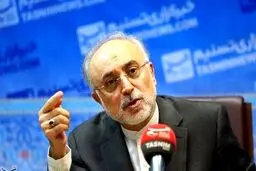 صالحی: چندین زنجیره سانتریفیوژ مجدد فعال شد/ برق اصلی مرکز غنی سازی نطنز وصل شده است