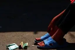 قتل گدای میلیاردر