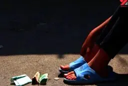 قتل گدای میلیاردر