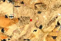 بیانیه ارتش اسرائیل درباره انفجار نزدیک دیمونا