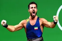 قهرمانی کیانوش رستمی در مسابقات آسیایی