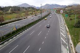 تردد روان در محورهای شمالی کشور