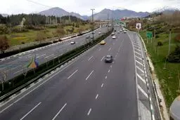 تردد روان در محورهای شمالی کشور
